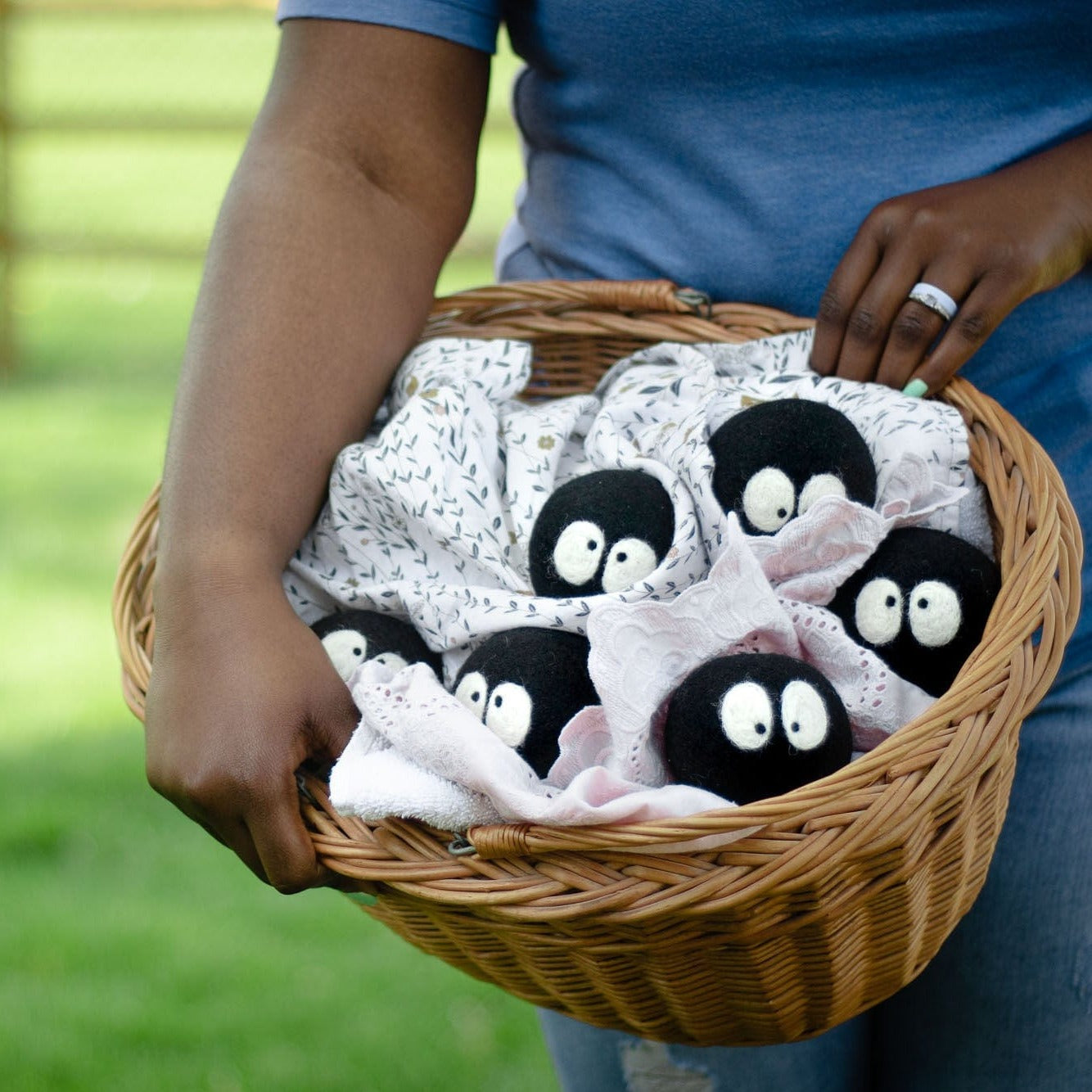 Laundry Sprites Trio Dryer Balls