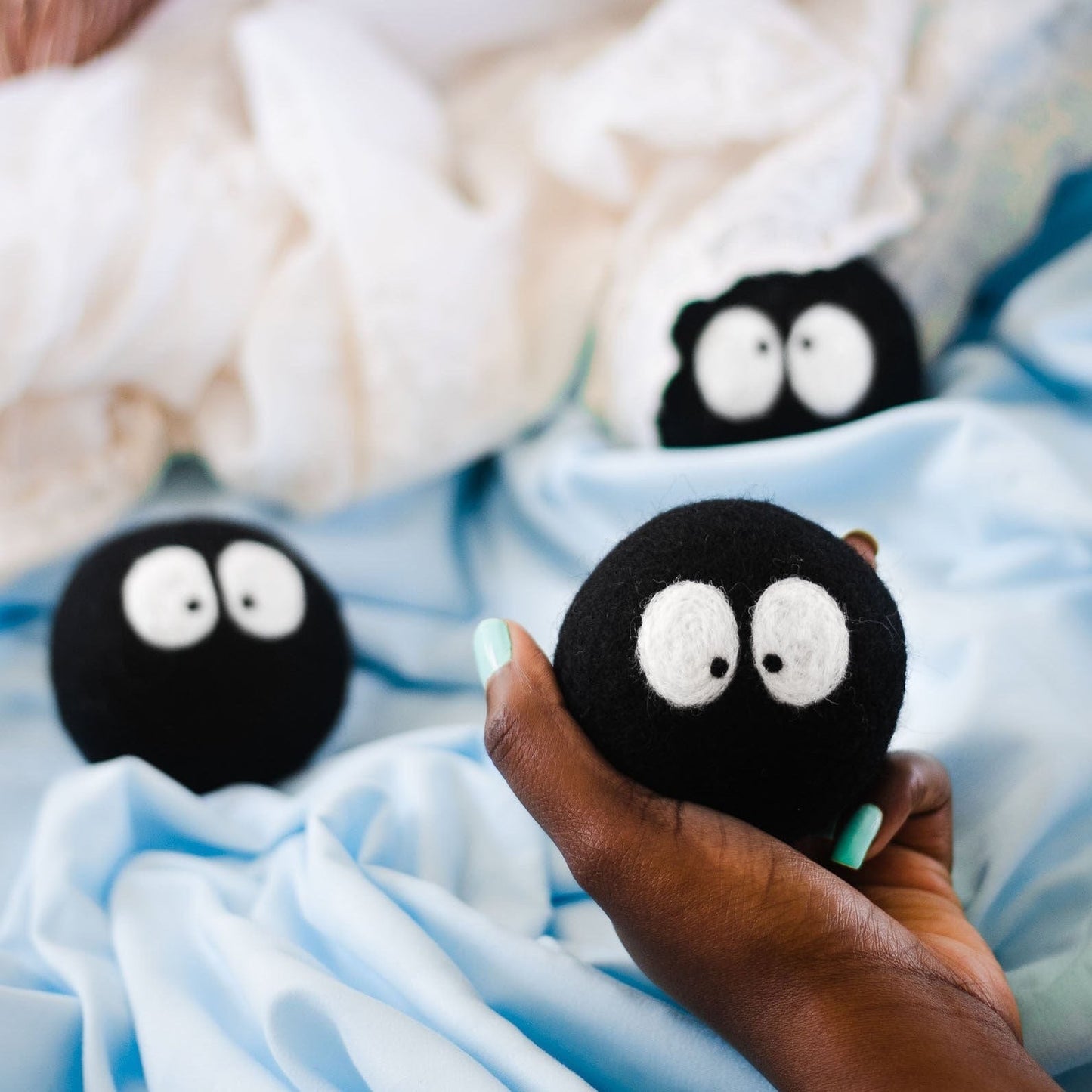 Laundry Sprites Trio Dryer Balls