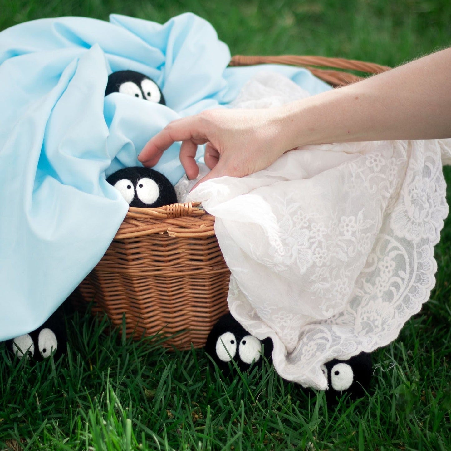Laundry Sprites Trio Dryer Balls