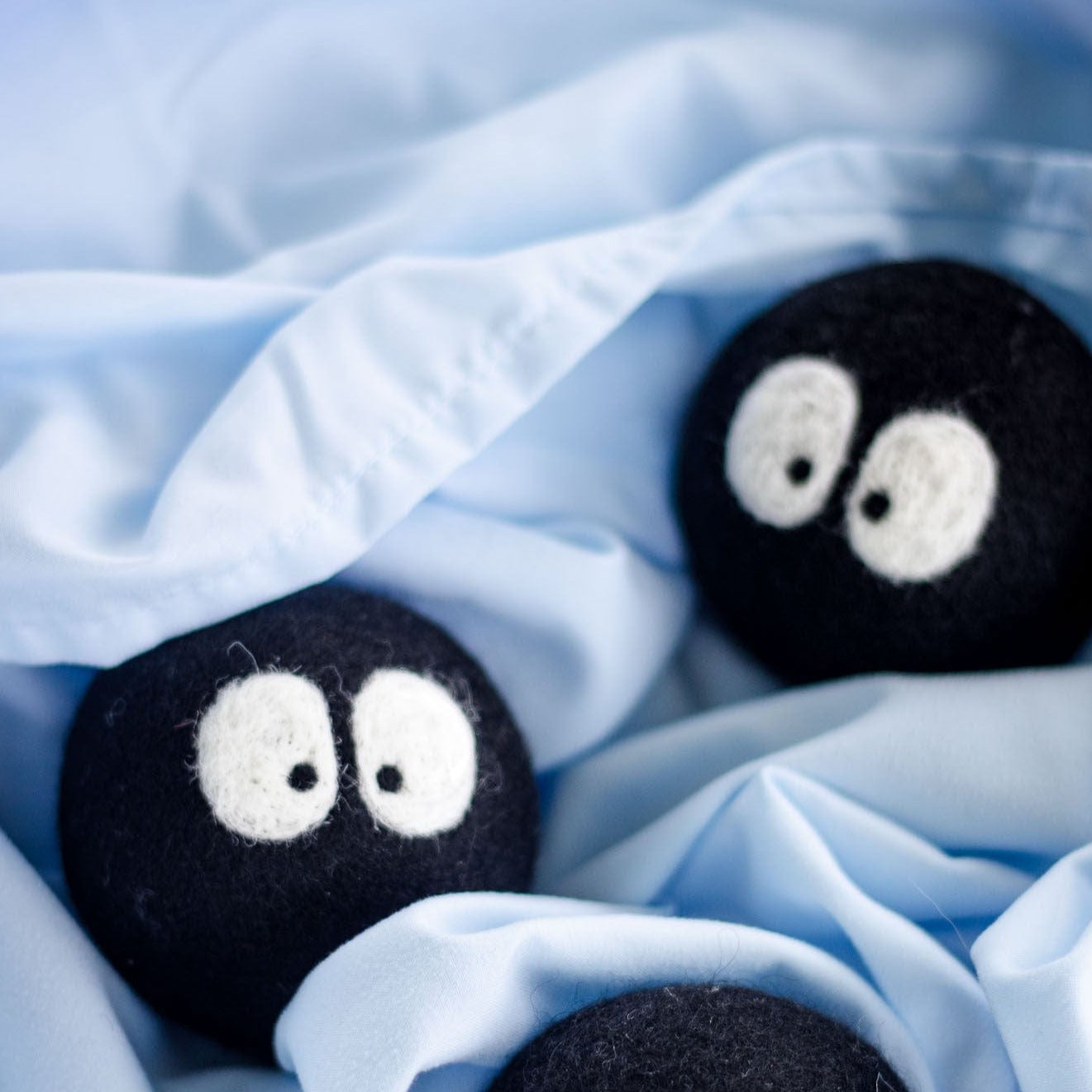 Laundry Sprites Trio Dryer Balls