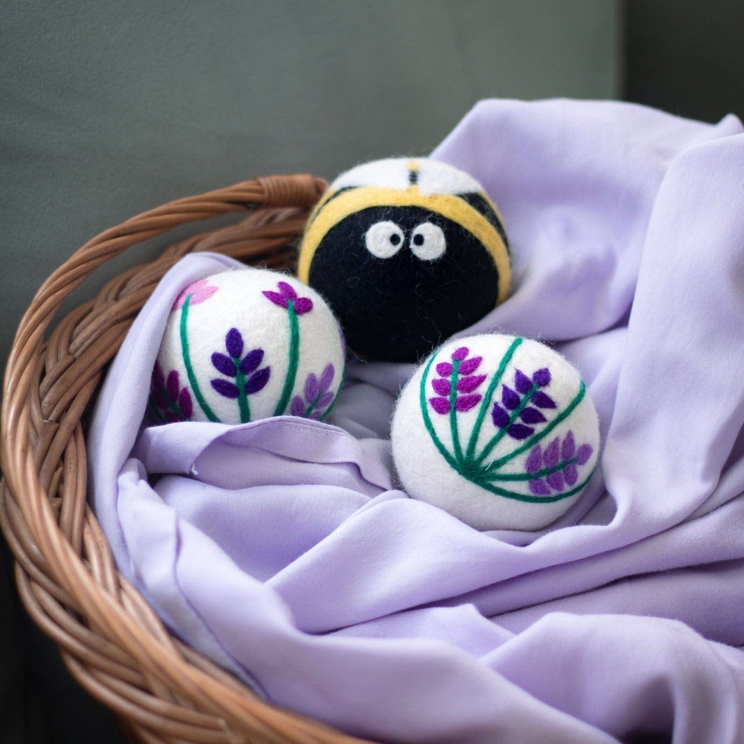 Lavender Fields Bee Dryer Balls