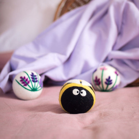 Lavender Fields Bee Dryer Balls