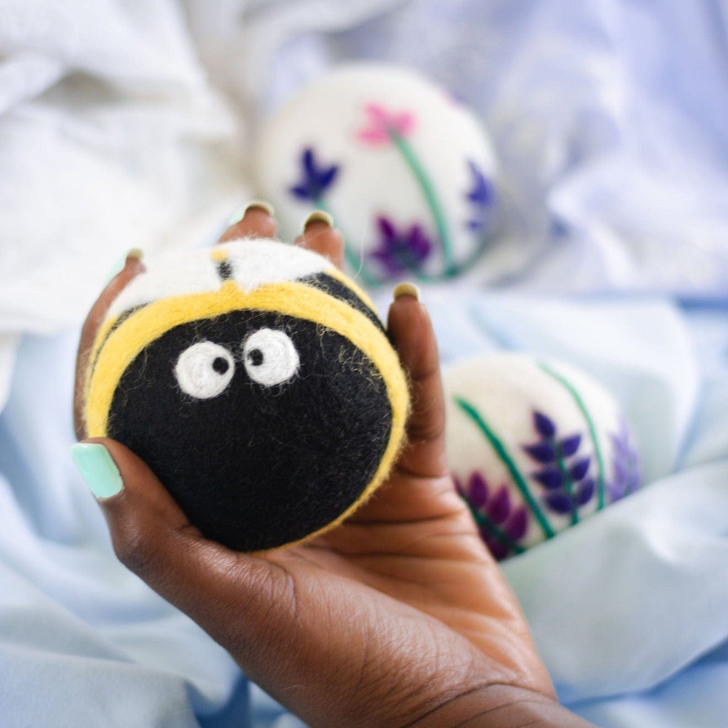 Lavender Fields Bee Dryer Balls