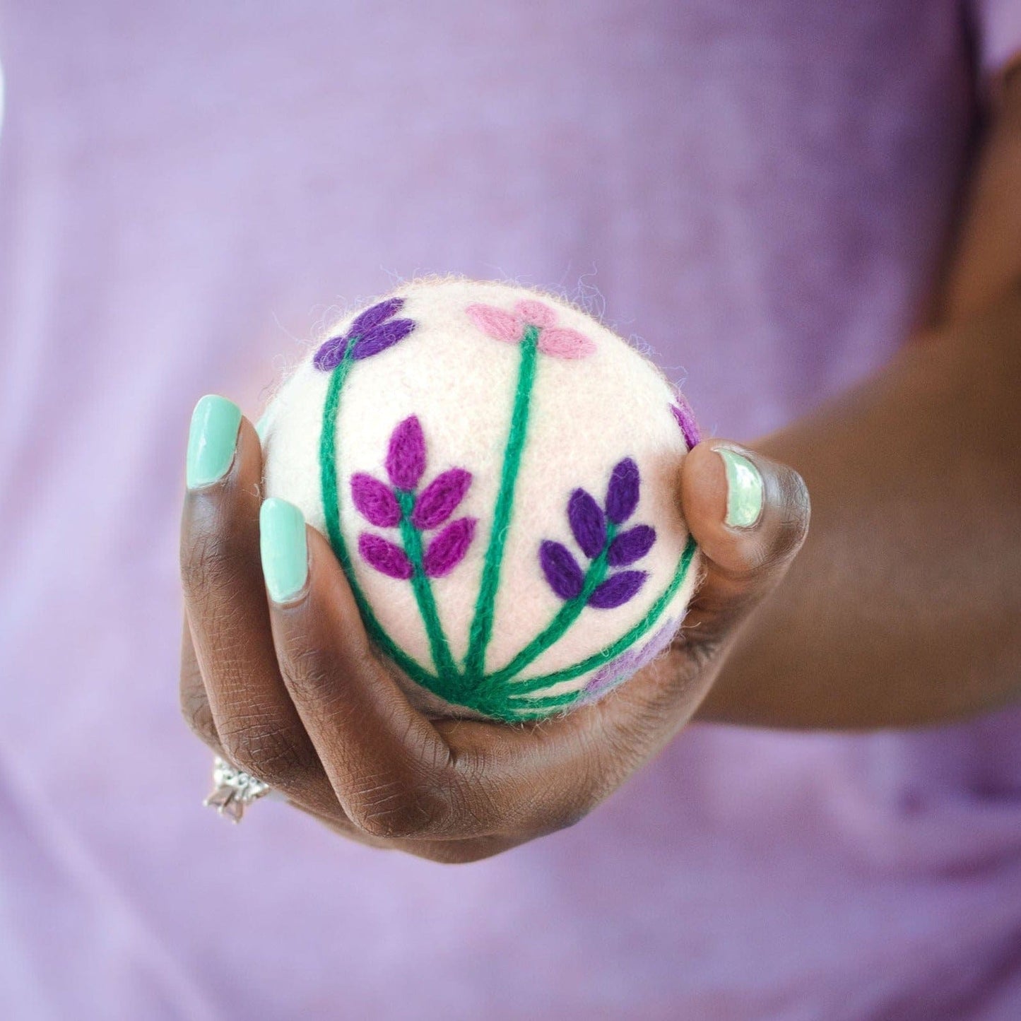 Lavender Fields Bee Dryer Balls
