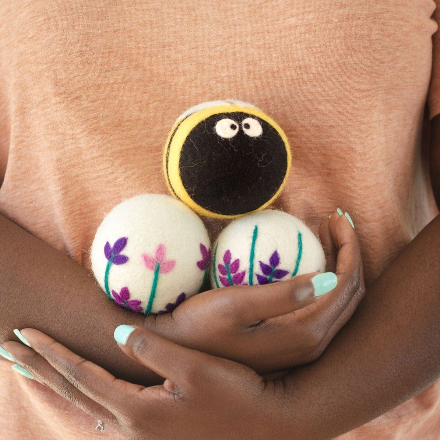 Lavender Fields Bee Dryer Balls