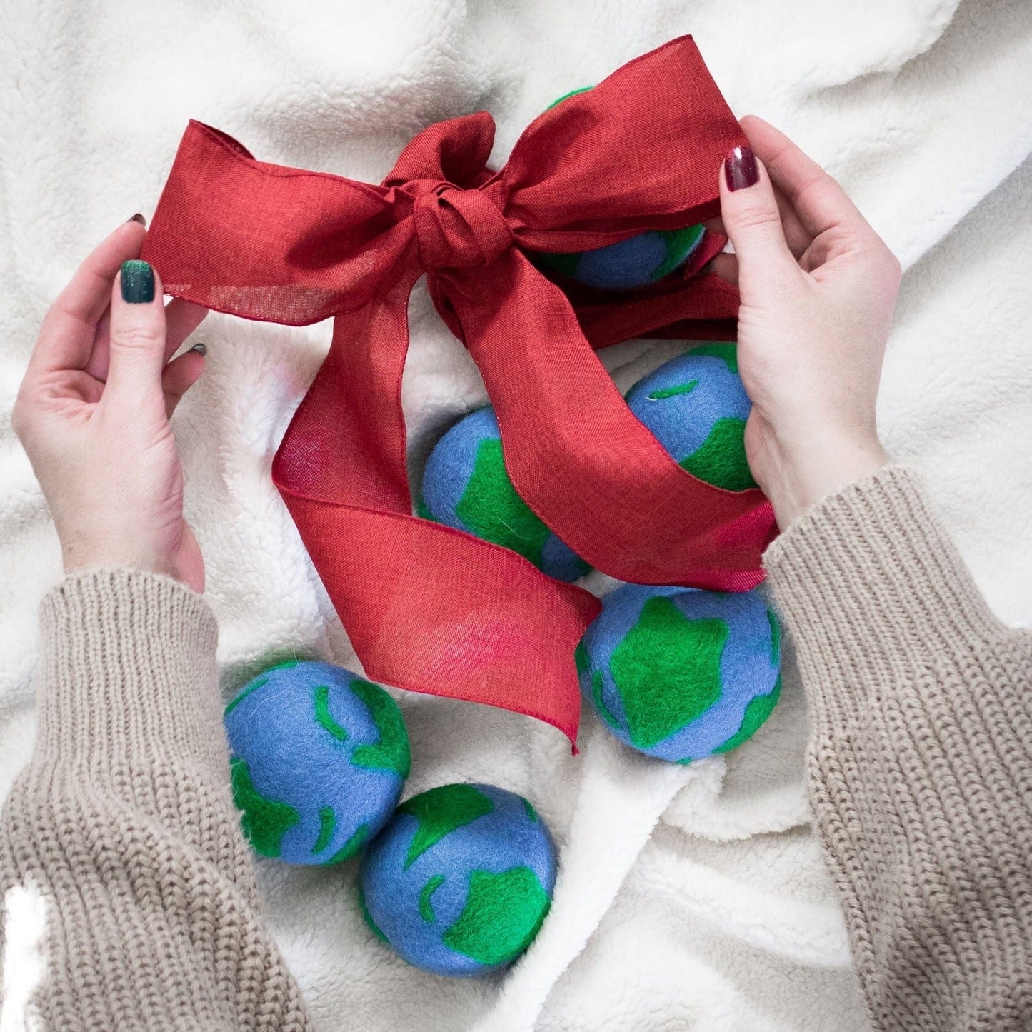 Mama Earth Dryer Balls