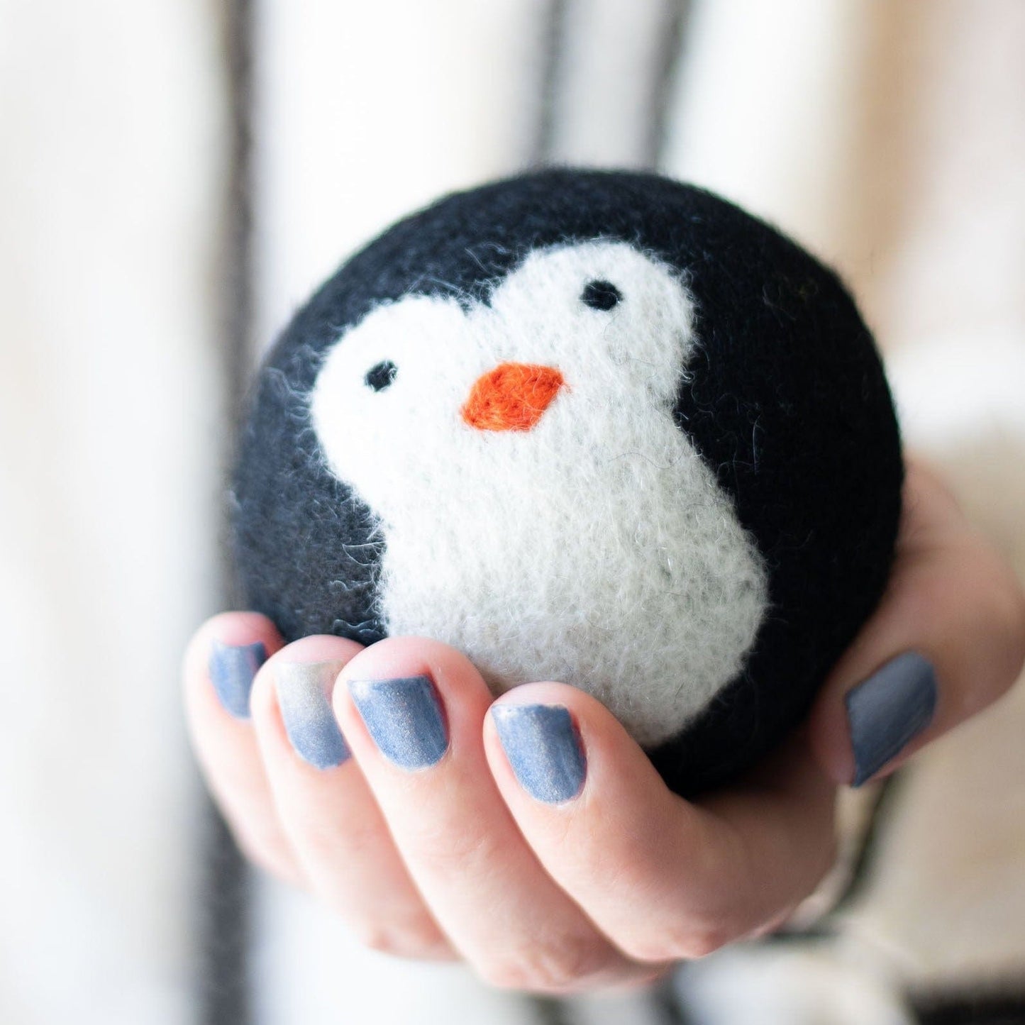 Penguin Trio Dryer Balls