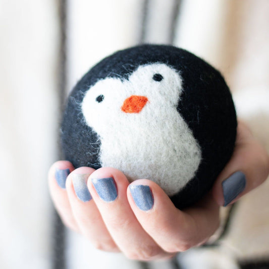 Penguin Trio Dryer Balls