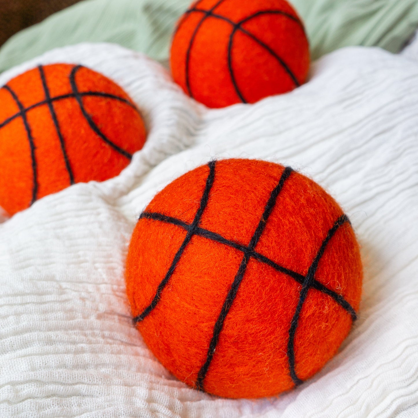 Playoffs Basketball Trio Dryer Balls