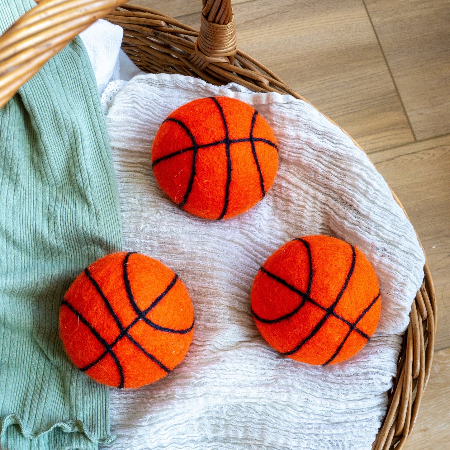 Playoffs Basketball Trio Dryer Balls