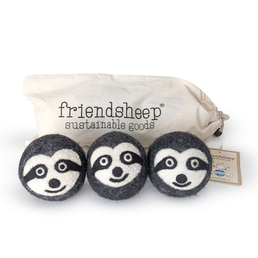 Sloth Trio Dryer Balls