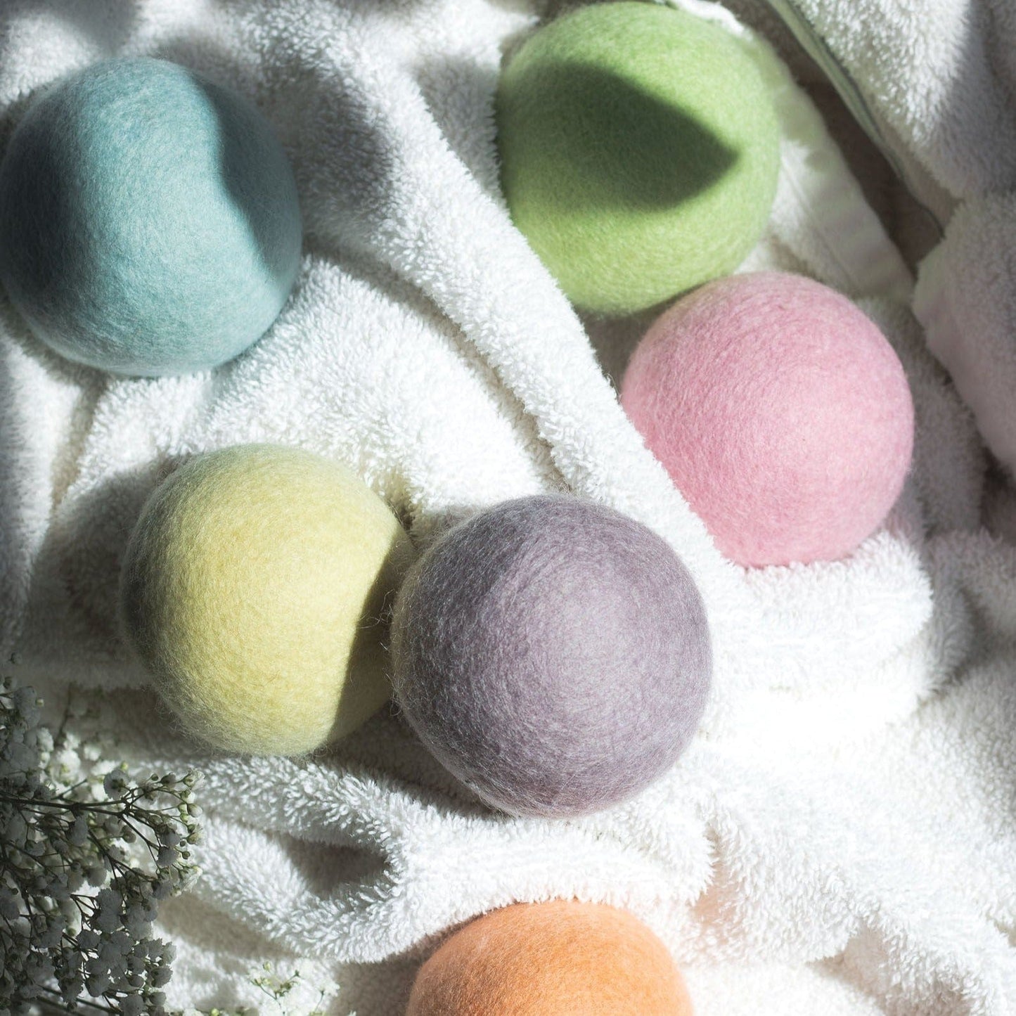Spring Magic Dryer Balls