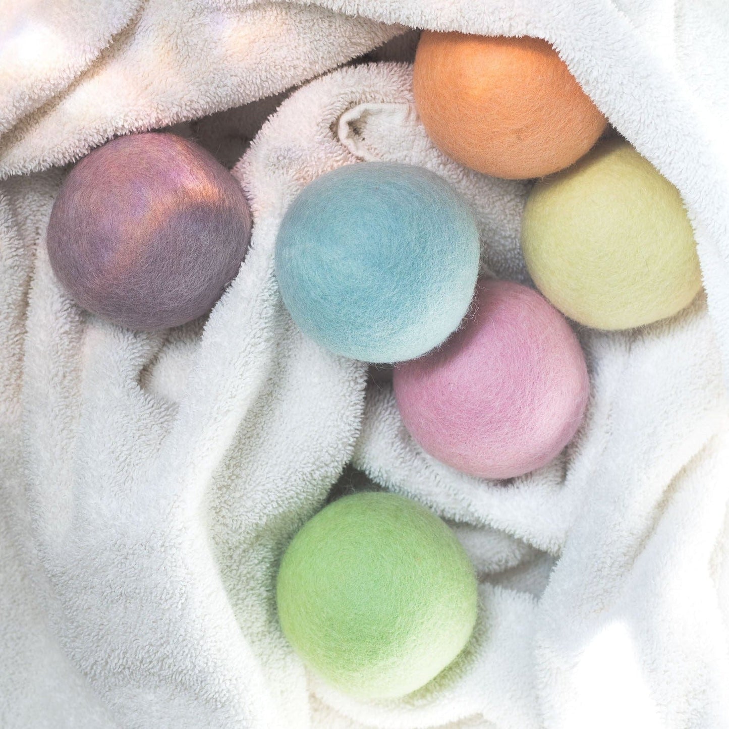 Spring Magic Dryer Balls