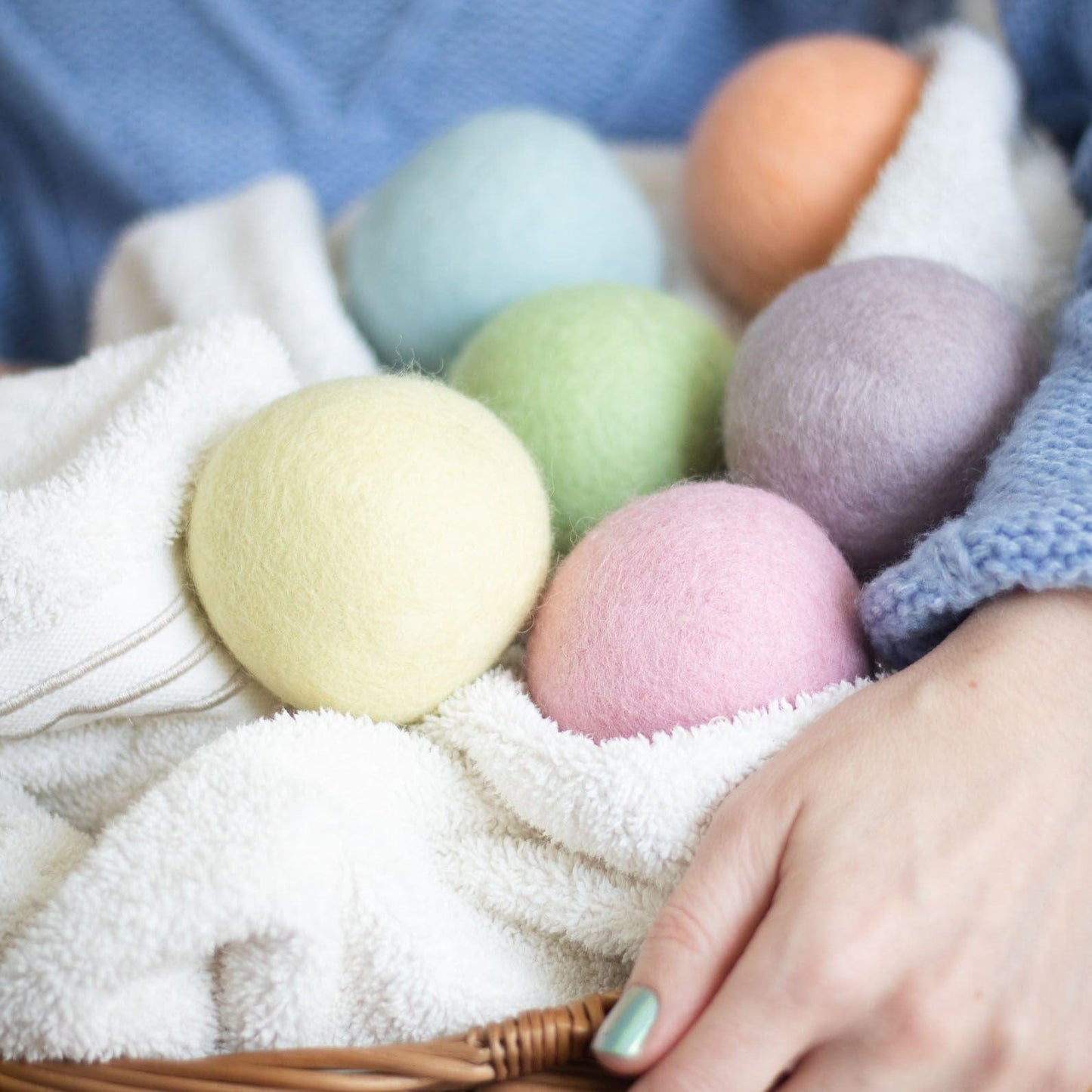 Spring Magic Dryer Balls