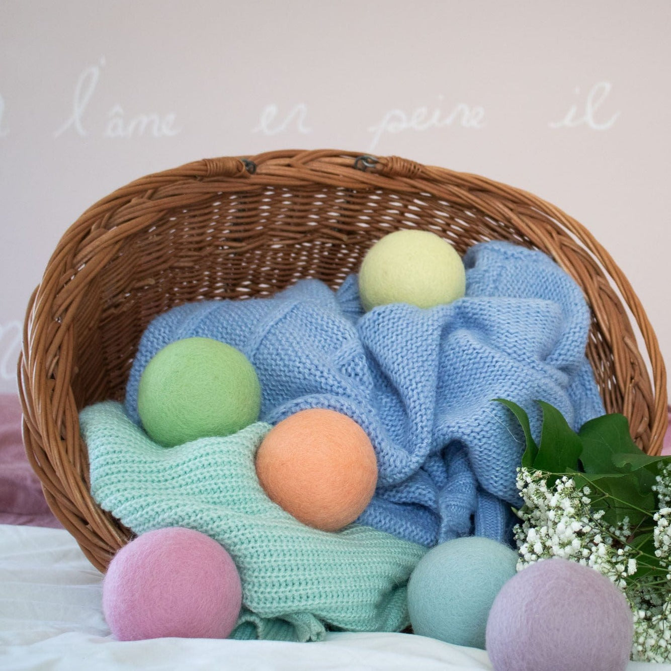 Spring Magic Dryer Balls