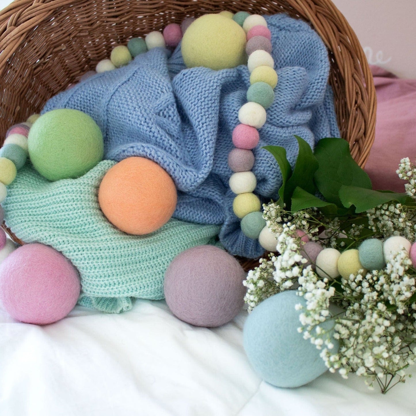 Spring Magic Dryer Balls