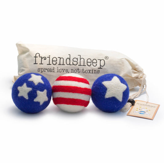 Stars & Stripes - Special Edition Dryer Balls