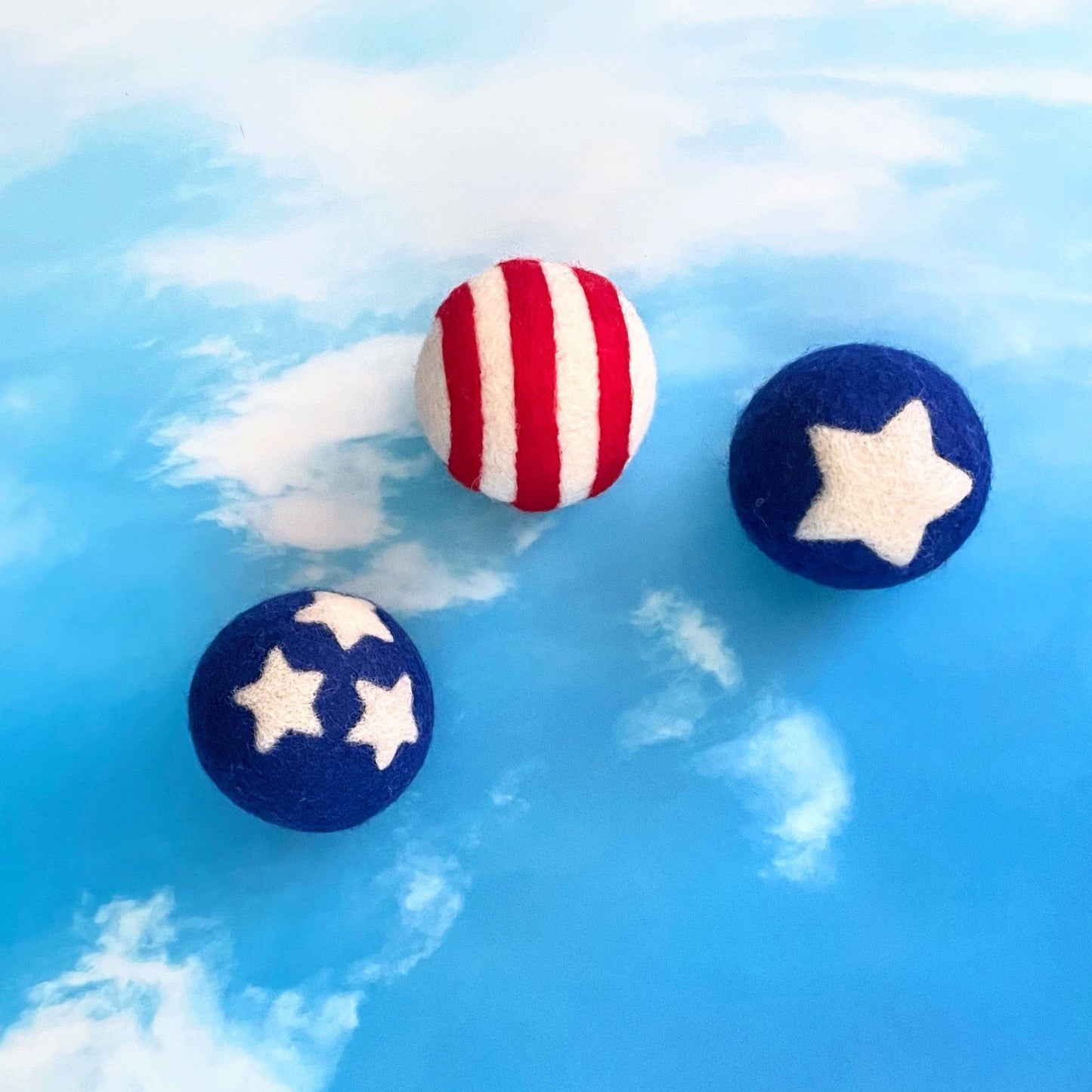 Stars & Stripes - Special Edition Dryer Balls