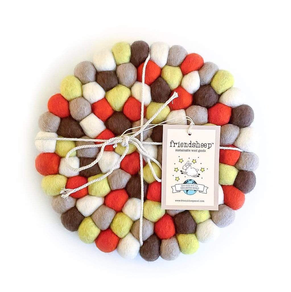 Thankful Eco Coasters/Trivets