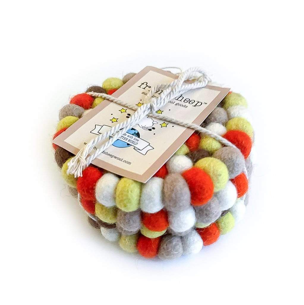 Thankful Eco Coasters/Trivets