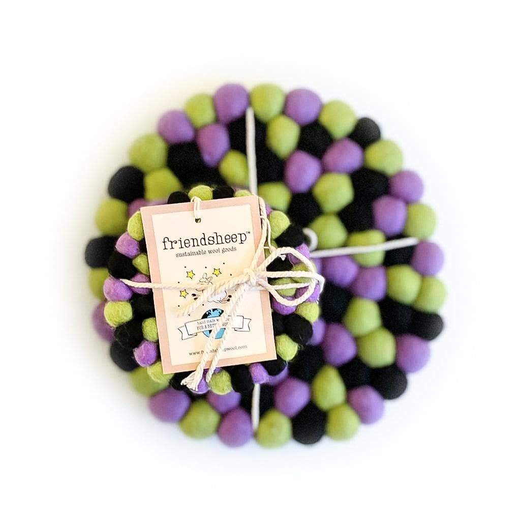 Hocus Pocus Eco Coasters/Trivets