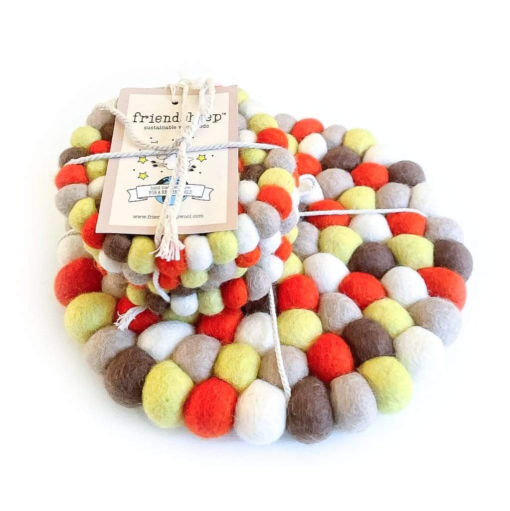 Thankful Eco Coasters/Trivets