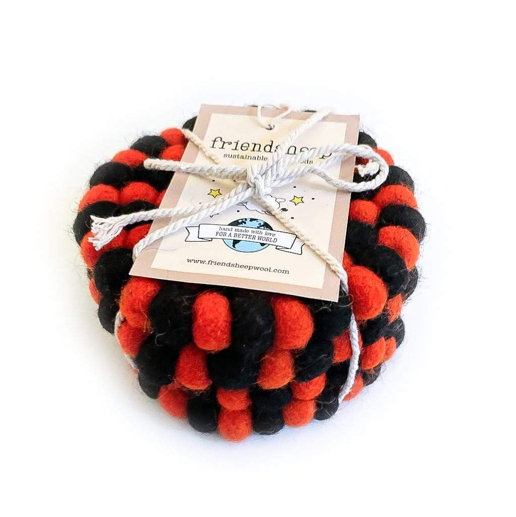 Trick or Treat Eco Coasters/Trivets