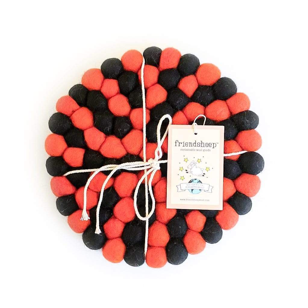 Trick or Treat Eco Coasters/Trivets