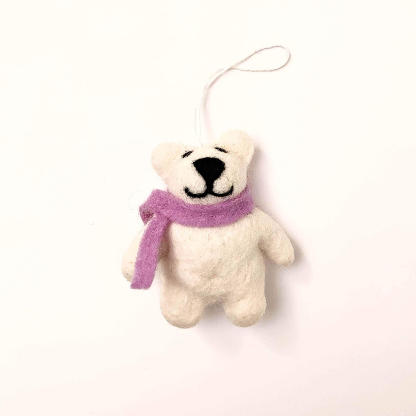 HAPPY BEARS Eco Ornaments - Set of 2