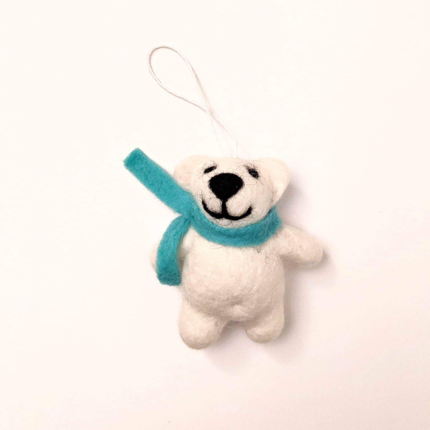 HAPPY BEARS Eco Ornaments - Set of 2