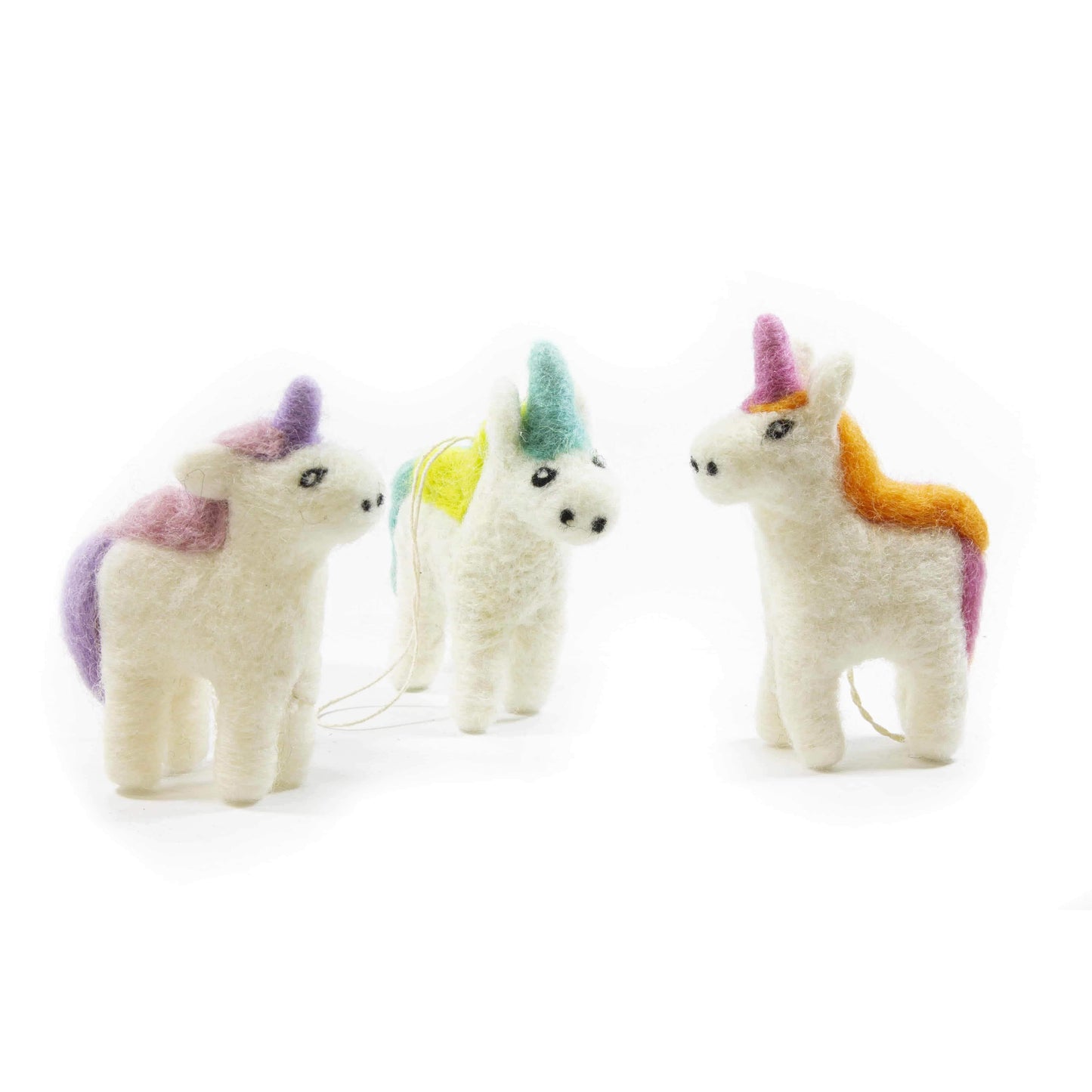 Rainbow Unicorns - Set of 3