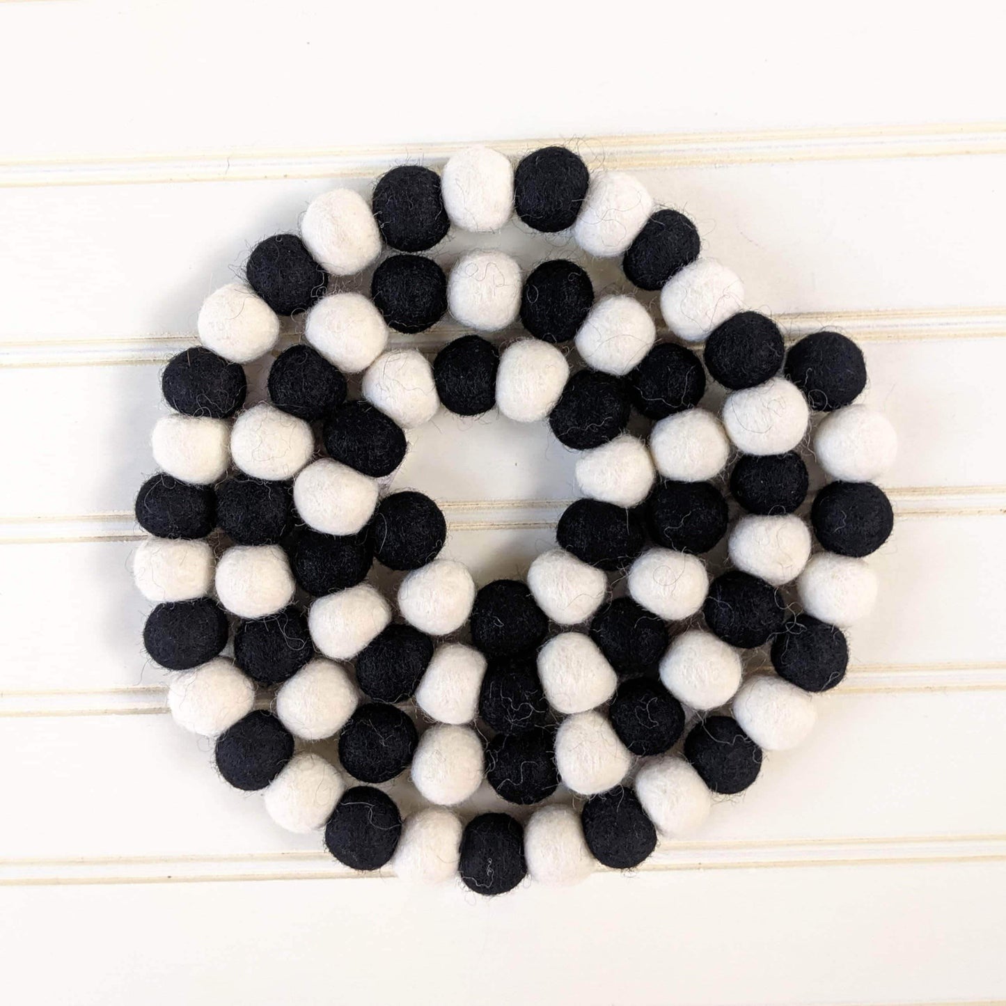 The Witch Is In - Eco Garland