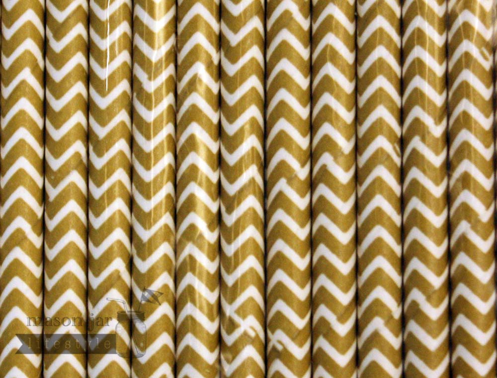 Random 24 Pack Paper Straws