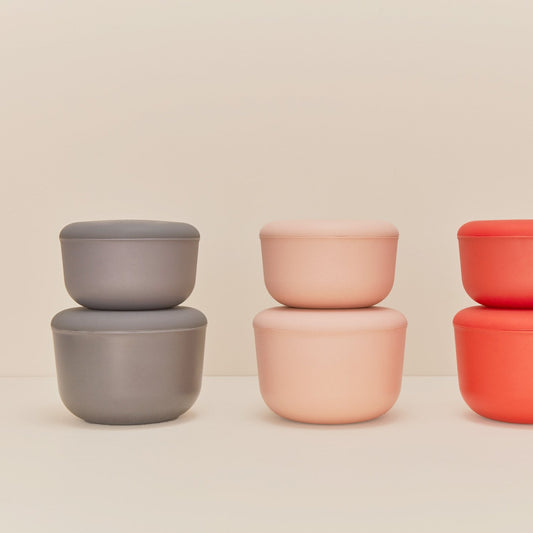 25 oz Store & Go Food Container - Smoke