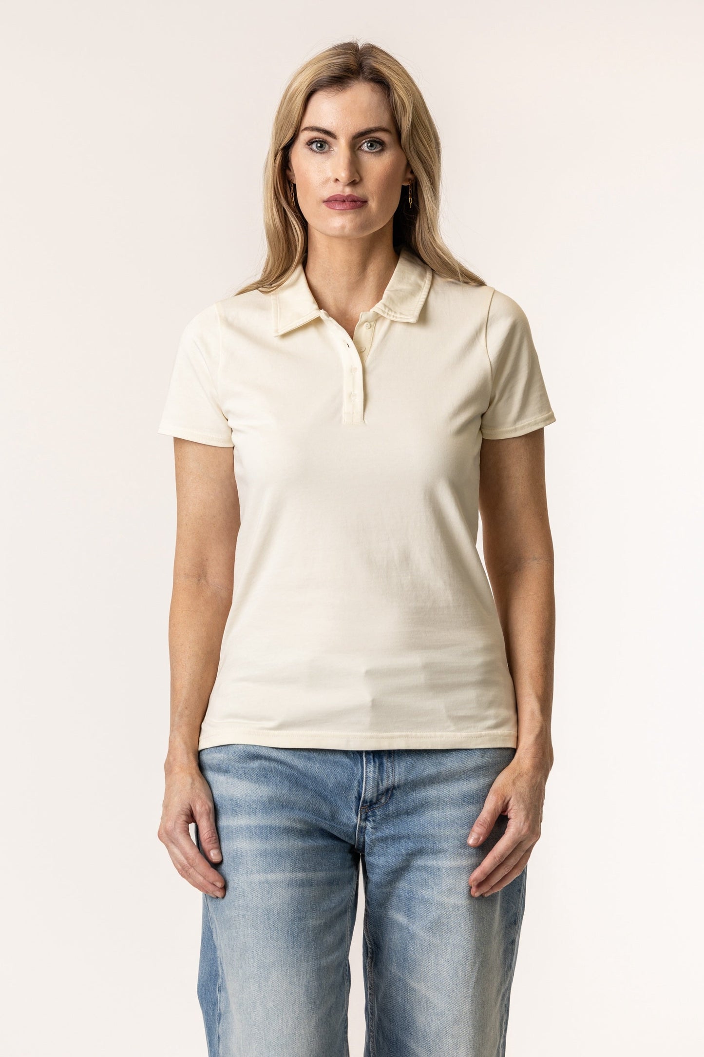 Organic Cotton Women's Polo