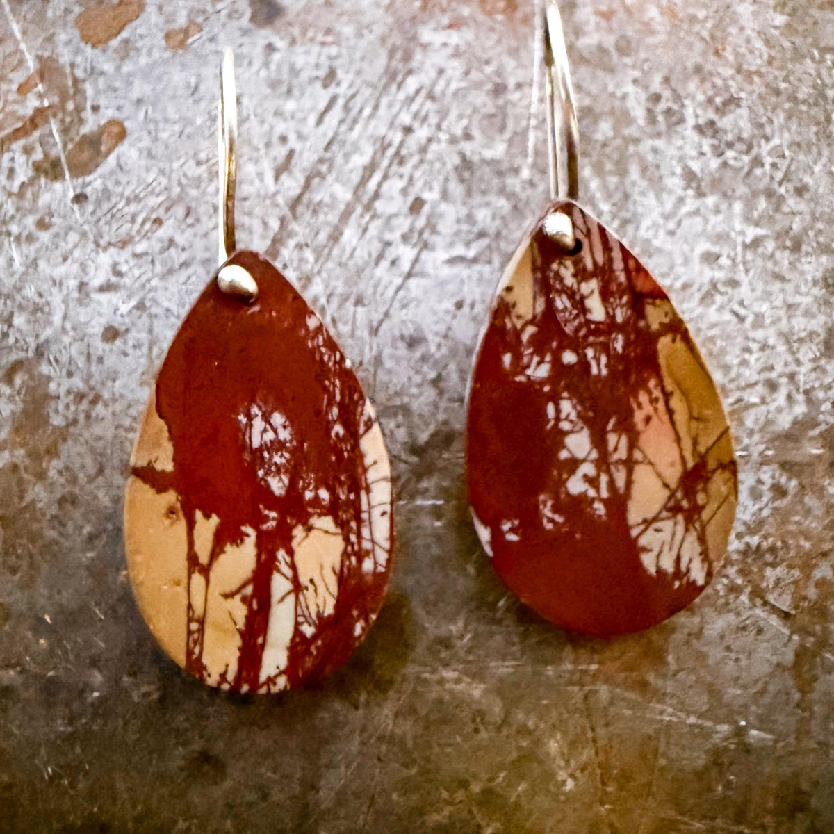 Jasper Earrings