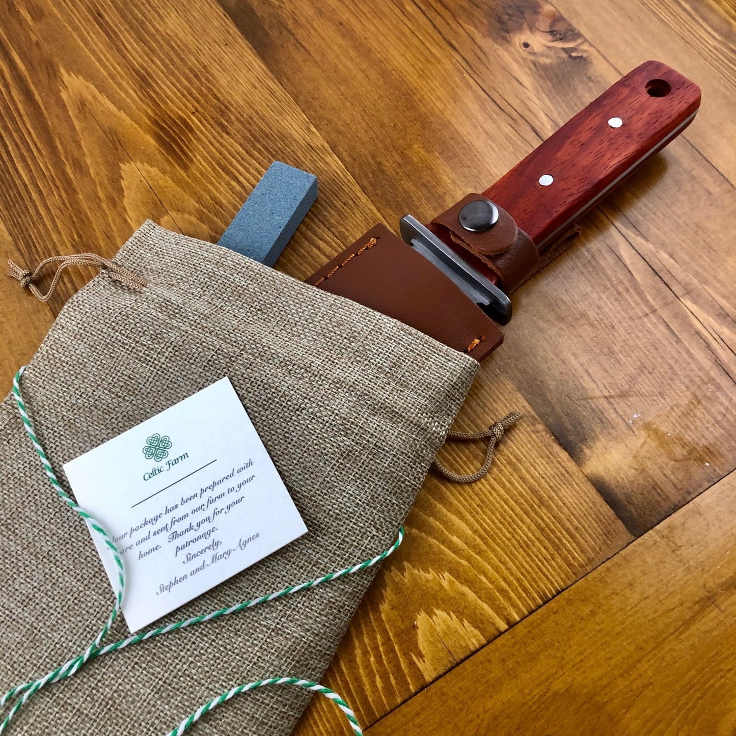 Hori Hori Garden Tool — Japanese SoilTool for Digging & Planting