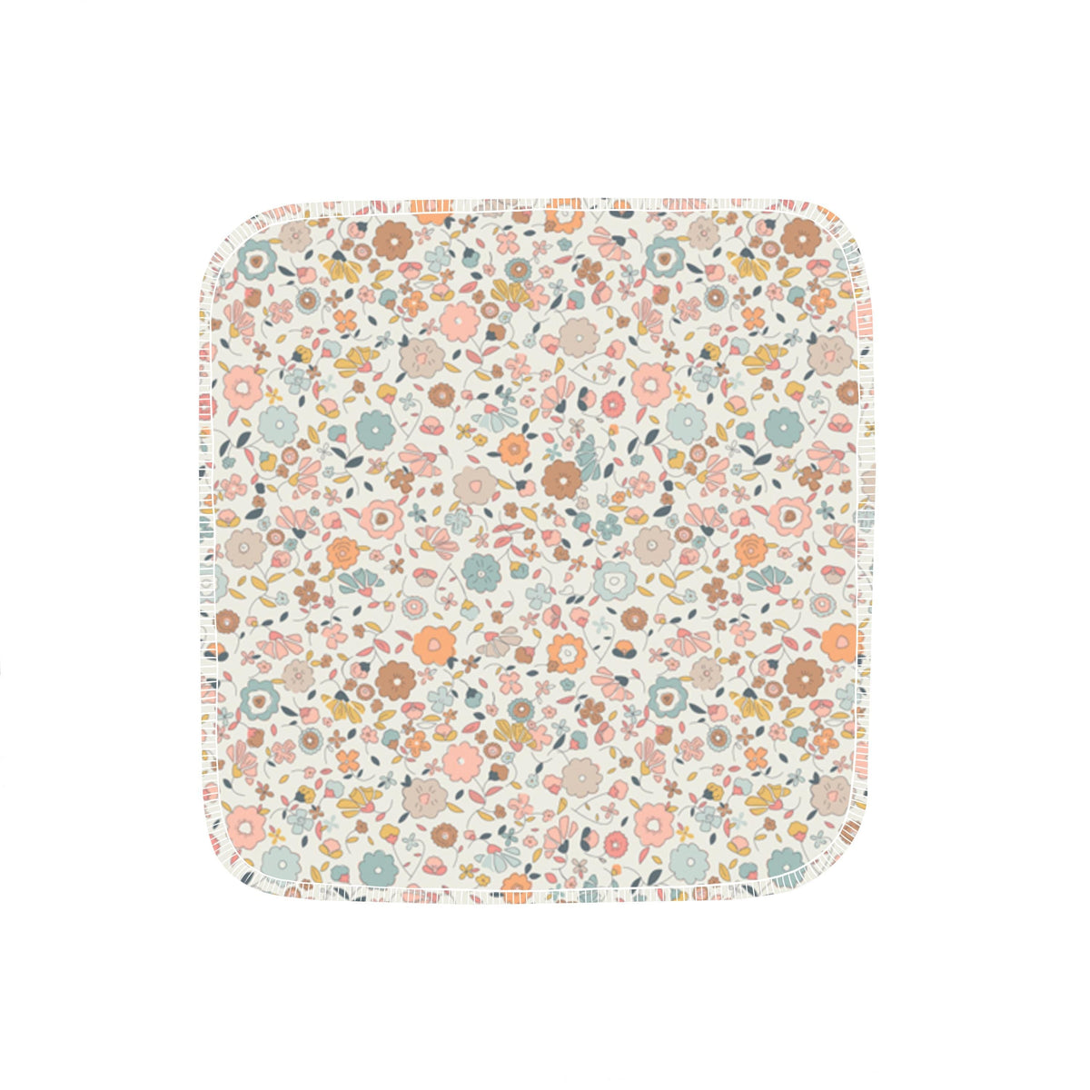 Reusable Paper Towels--Itsy Florals