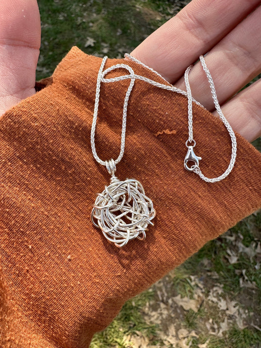 Nest Necklace