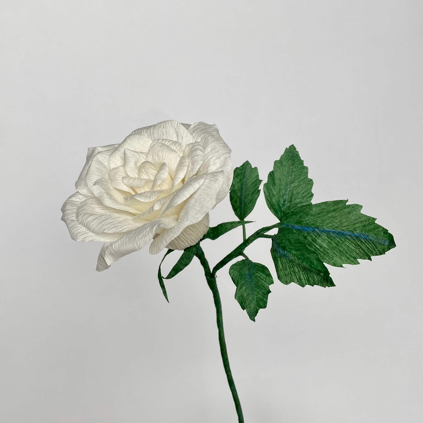Classic Rose | Paper Flower Stem