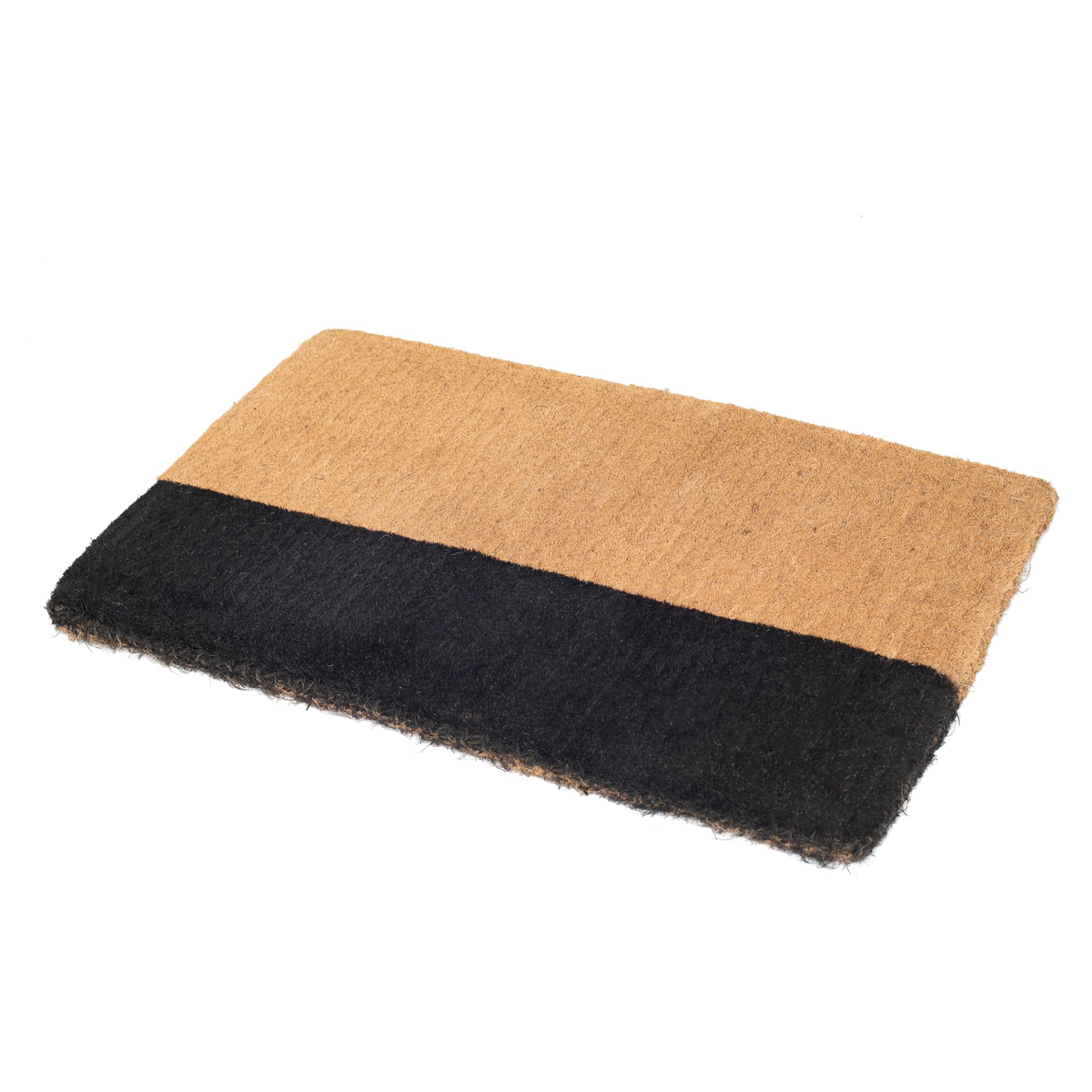 Black Belt Coir Doormat