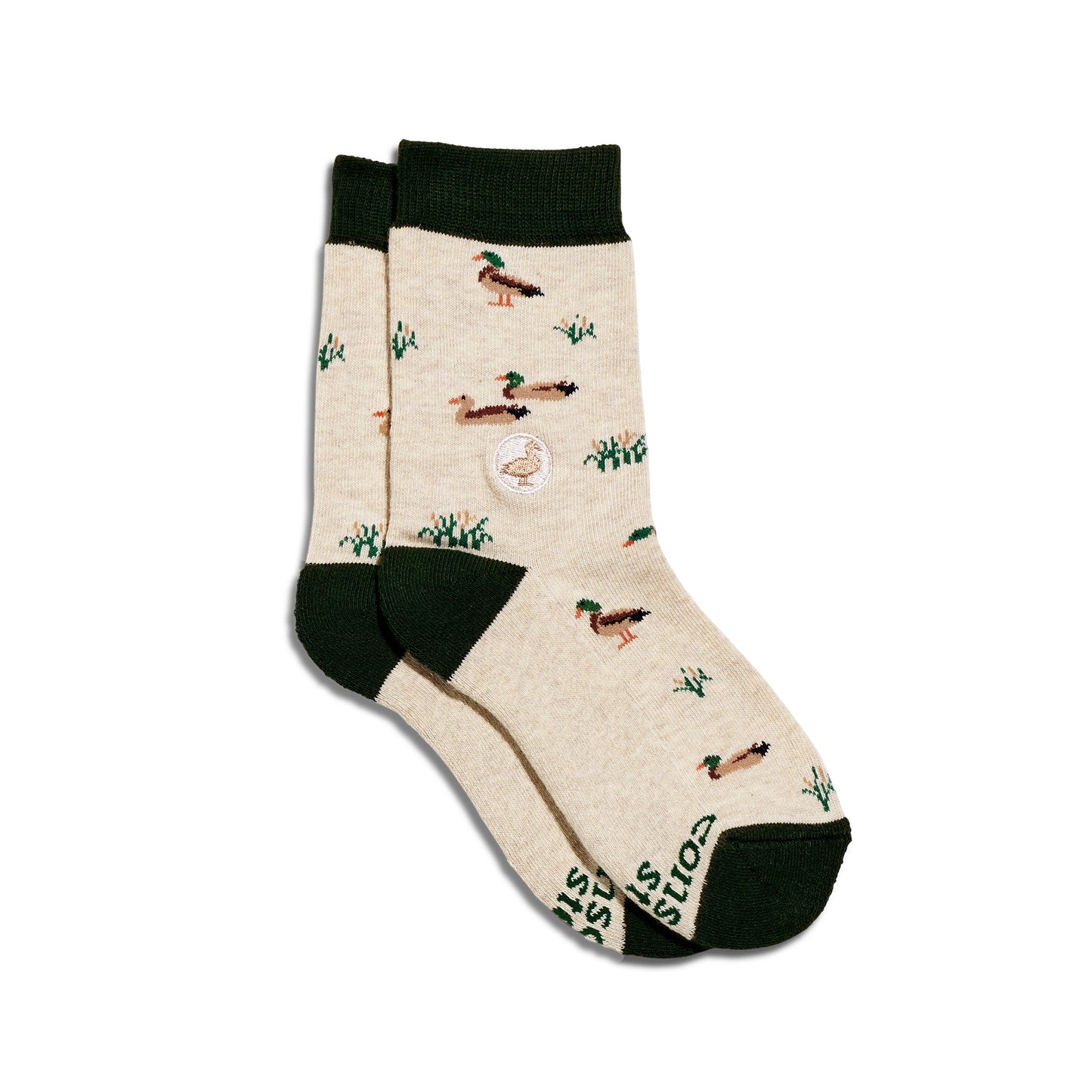 Kids Socks that Protect Ducks