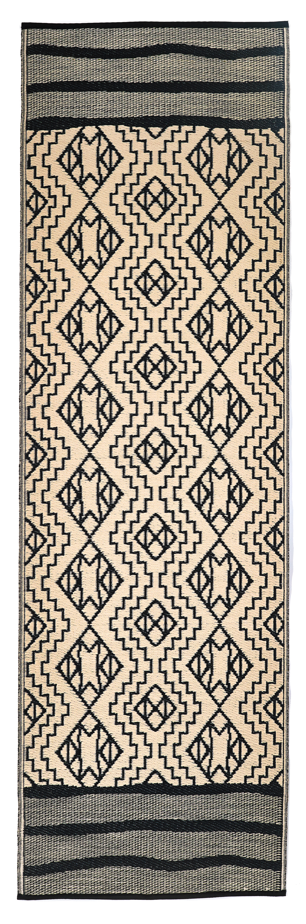 Kilimanjaro - Black Outdoor Rug for Patio FINAL SALE