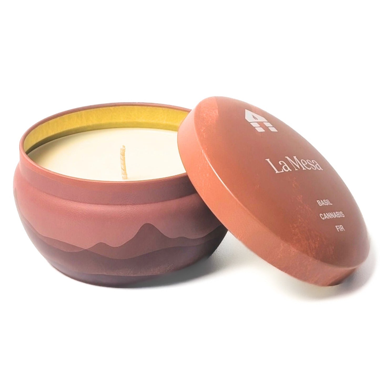 Scented Candle Tins - Aromática - 8oz