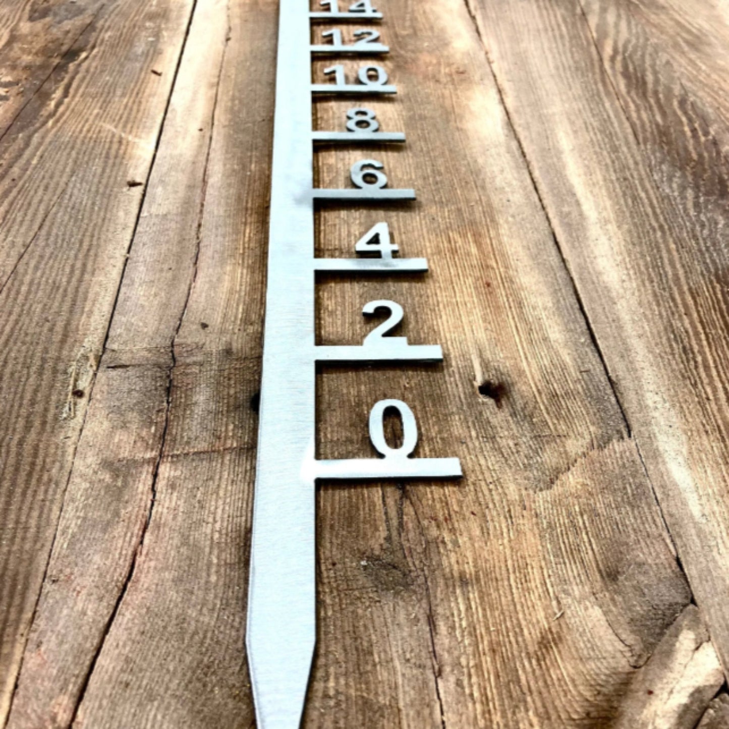 Simple Steel Snow Gauge - 12-inch, 24-inch, 36-inch – Bluedot Living ...