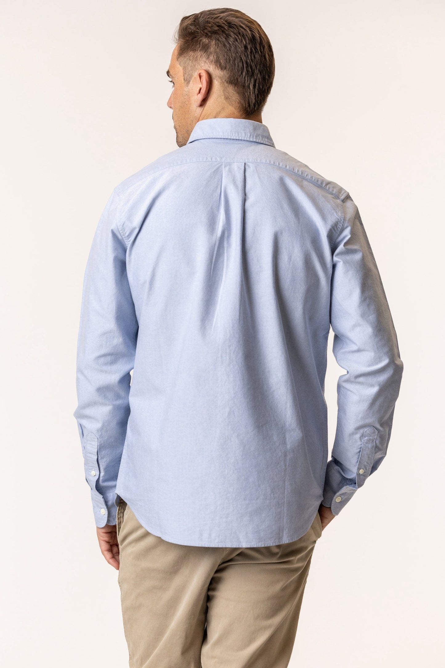 Organic Unisex Cotton Oxford Shirt