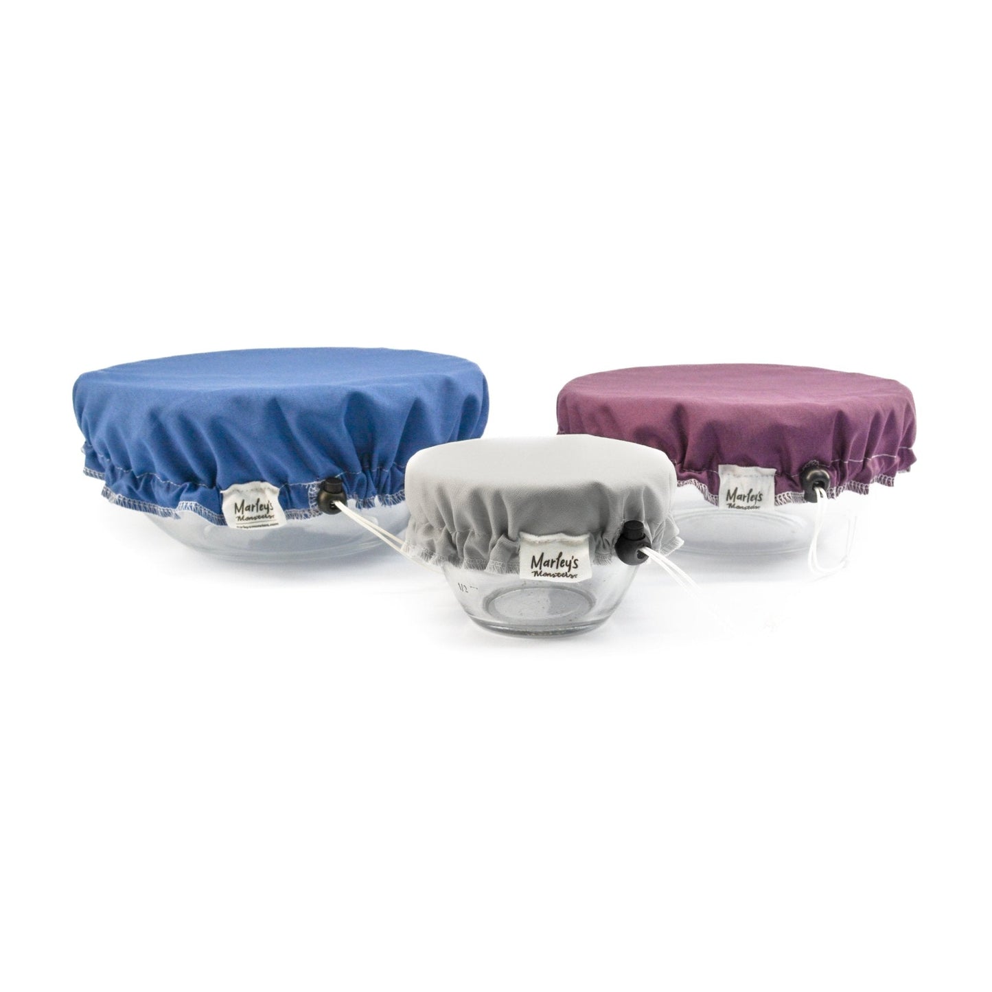 Linen Bowl Cover Bundle: Mixed Colors
