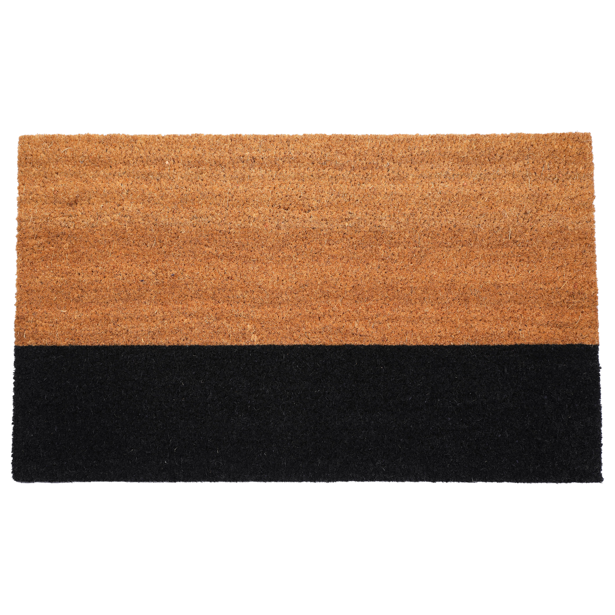 Black Belt Coir Doormat