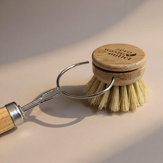 Long Handle Pot Brush With Replaceable Head