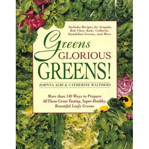 Greens Glorious Greens! - Paperback